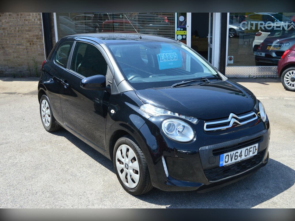 Citroen C1 1.0 Vti Feel Hatchback Euro 5 E Black