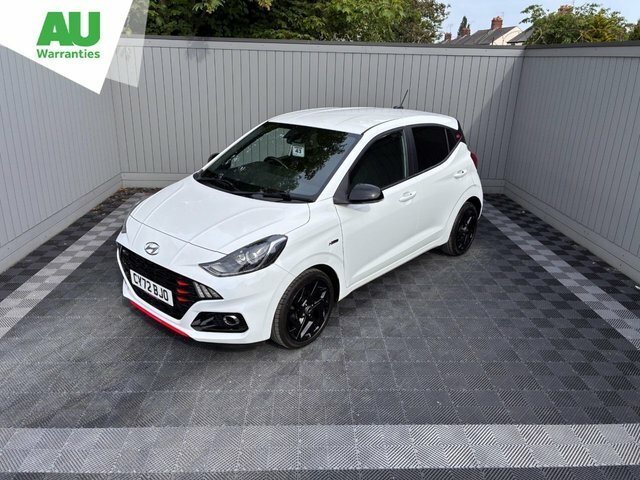 Hyundai I10 1.0 T-gdi N Line Hatchback Euro White