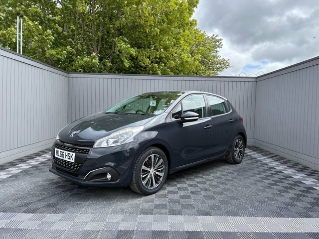 Peugeot 208 1.2 Puretech Active Design Menthol Hatchback P ML66HSK Grey #2