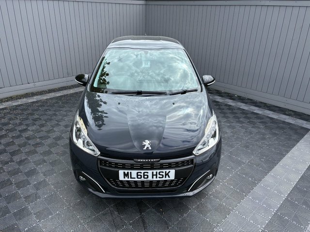 Peugeot 208 1.2 Puretech Active Design Menthol Hatchback P ML66HSK Grey #5