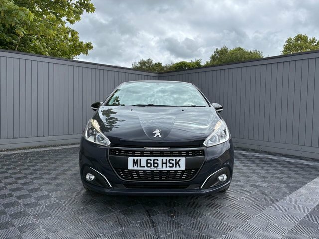 Peugeot 208 1.2 Puretech Active Design Menthol Hatchback P ML66HSK Grey #6