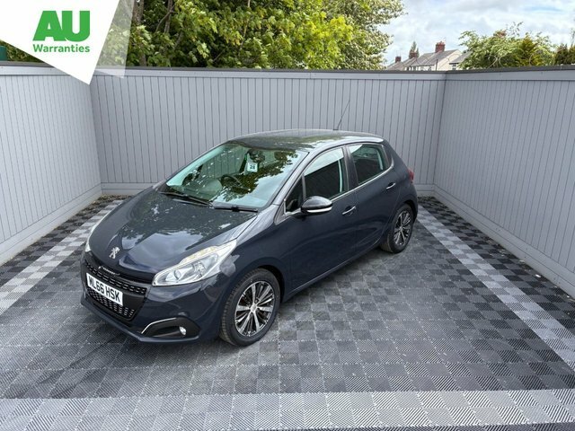 Peugeot 208 1.2 Puretech Active Design Menthol Hatchback P ML66HSK Grey