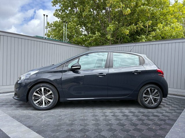 Peugeot 208 1.2 Puretech Active Design Menthol Hatchback P ML66HSK Grey #4