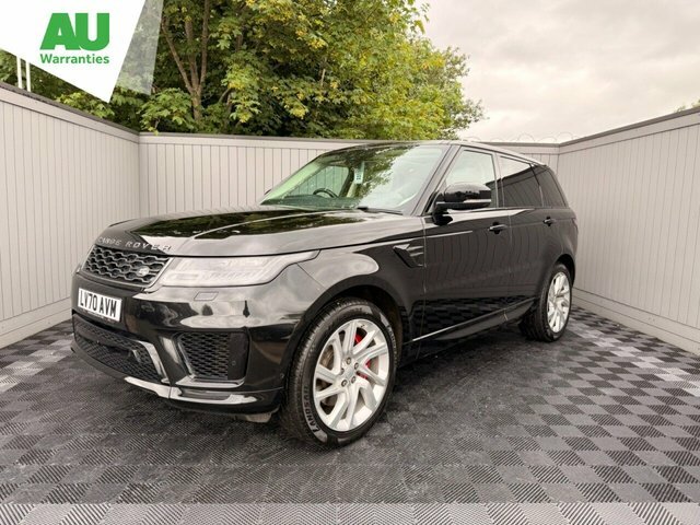 Land Rover Range Rover Sport 2.0 P400e 13.1Kwh Hse Gpf Dynamic Suv P Black