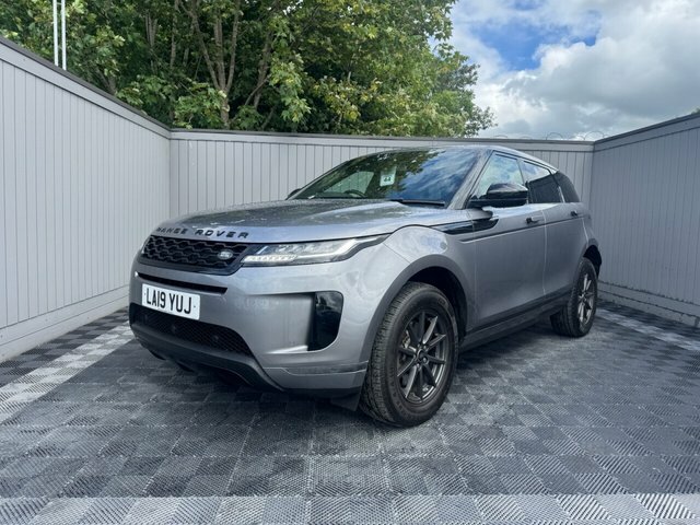 Land Rover Range Rover Evoque 2.0 D150 Suv 4Wd Euro 6 Ss 150 LA19YUJ Grey #2
