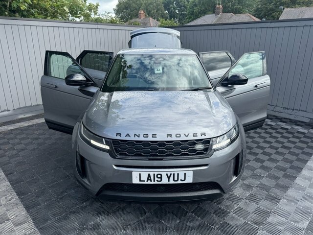 Land Rover Range Rover Evoque 2.0 D150 Suv 4Wd Euro 6 Ss 150 LA19YUJ Grey #5