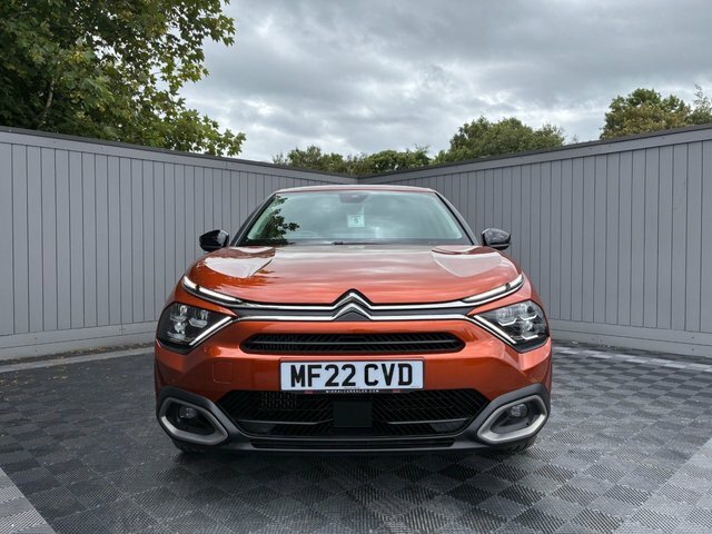 Citroen C4 1.2 Puretech Shine Hatchback Eur MF22CVD Brown #6