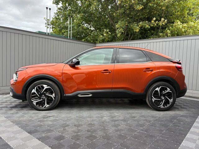 Citroen C4 1.2 Puretech Shine Hatchback Eur MF22CVD Brown #4