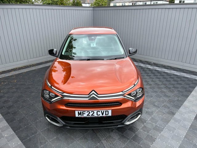 Citroen C4 1.2 Puretech Shine Hatchback Eur MF22CVD Brown #5
