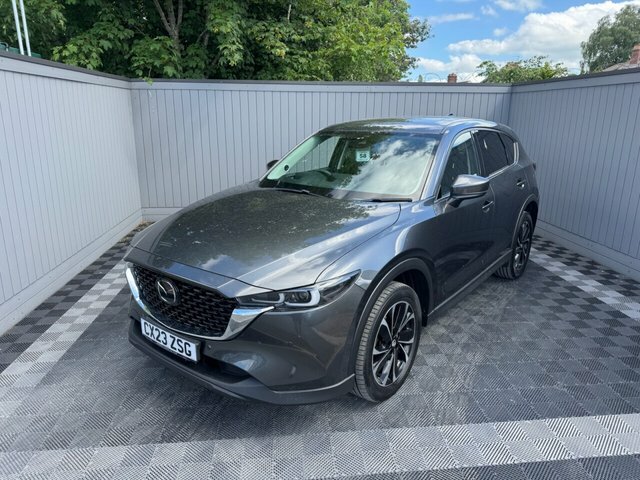 Mazda CX-5 2.0 E-skyactiv G Mhev Exclusive-line Suv Petro Grey