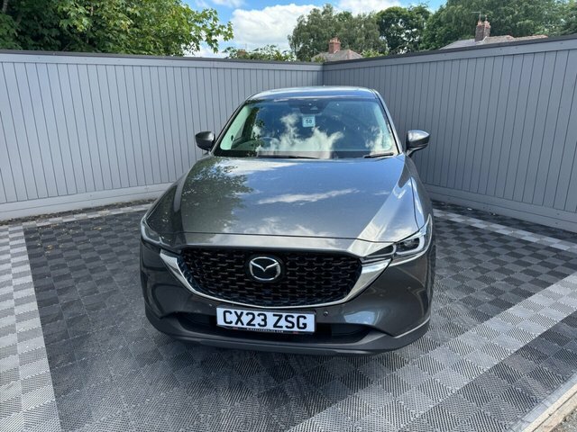 Mazda CX-5 2.0 E-skyactiv G Mhev Exclusive-line Suv Petro CX23ZSG Grey #3