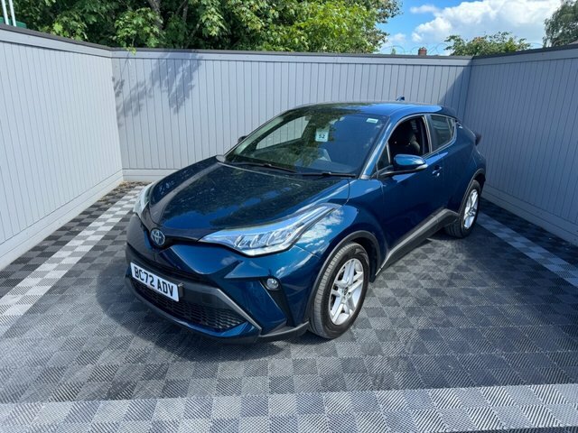 Toyota C-Hr 1.8 Vvt-h Gpf Icon Suv Hybrid Cvt Euro Blue