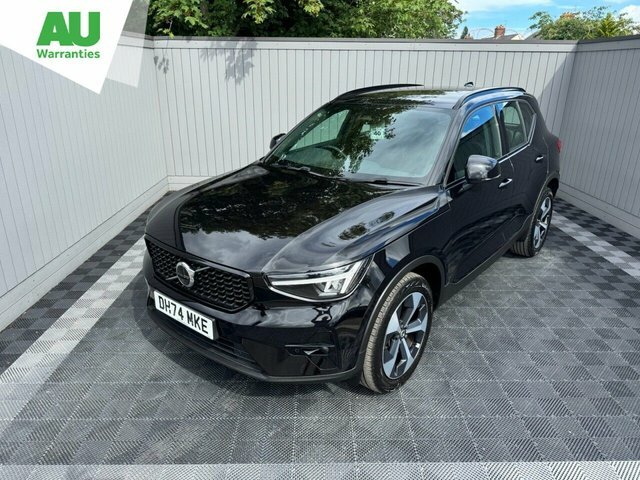 Volvo XC40 2.0 B4 Mhev Plus Dark Suv Hybrid Dct Au Black