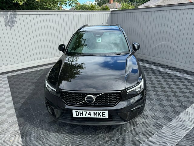 Volvo XC40 2.0 B4 Mhev Plus Dark Suv Hybrid Dct Au DH74MKE Black #5