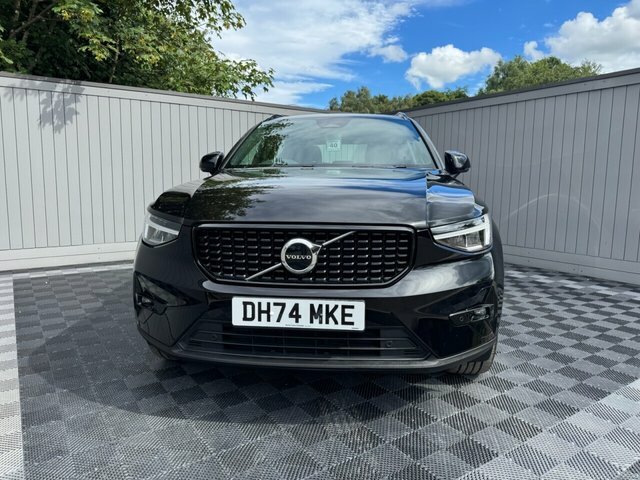 Volvo XC40 2.0 B4 Mhev Plus Dark Suv Hybrid Dct Au DH74MKE Black #6