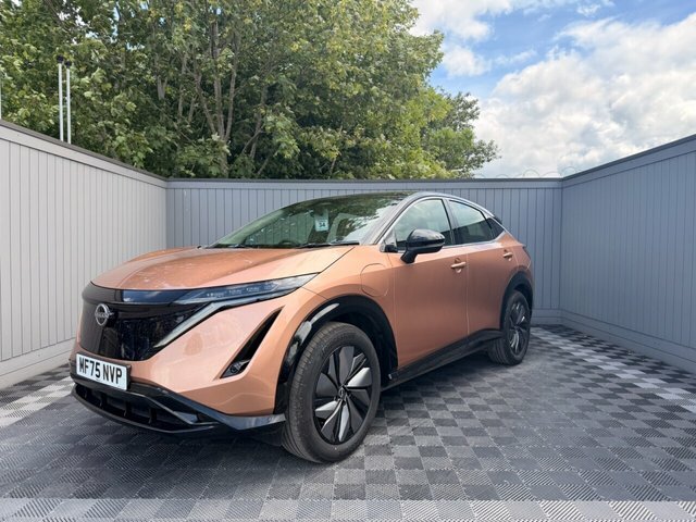 Nissan Ariya 63Kwh Engage Suv 7.4Kw Charger Brown