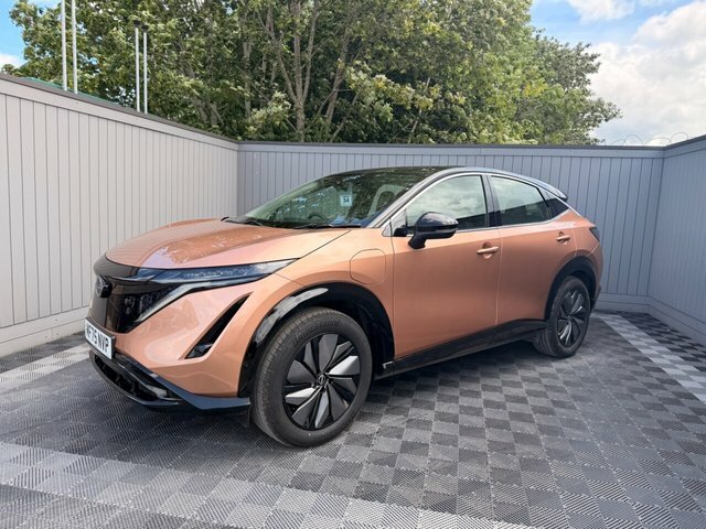 Nissan Ariya 63Kwh Engage Suv 7.4Kw Charger Brown #3