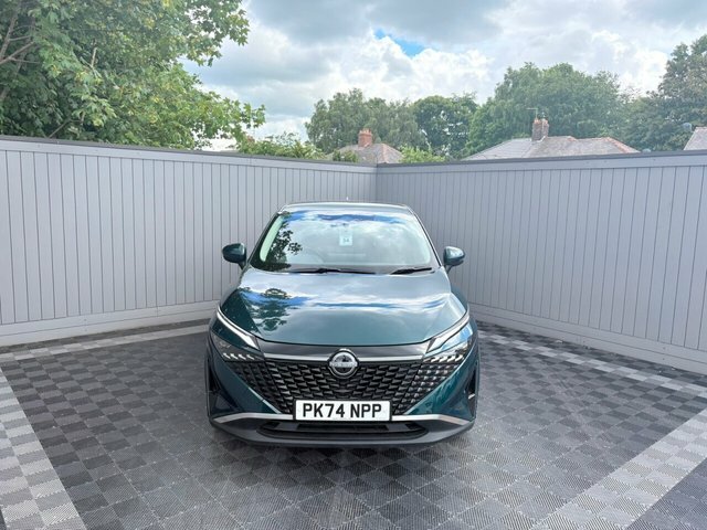 Nissan Qashqai 1.3 Dig-t Mhev Acenta Premium Suv Hybri PK74NPP Green #4