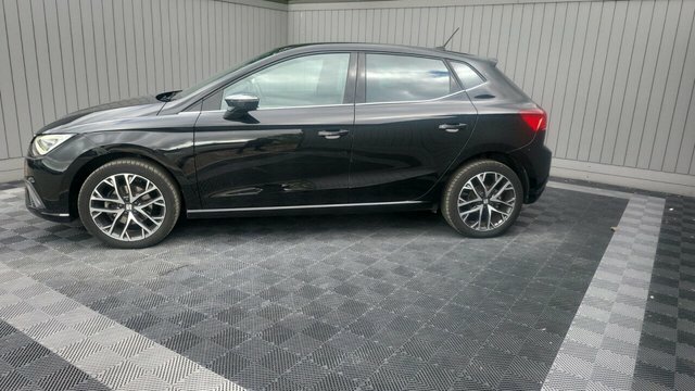 Seat Ibiza 1.0 Tsi Xcellence Hatchback Dsg Euro 6 MC74OJF Black #2