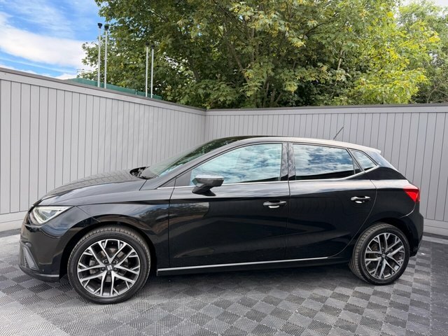 Seat Ibiza 1.0 Tsi Xcellence Hatchback Dsg Euro 6 MC74OJF Black #4