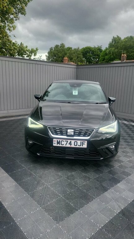 Seat Ibiza 1.0 Tsi Xcellence Hatchback Dsg Euro 6 Black