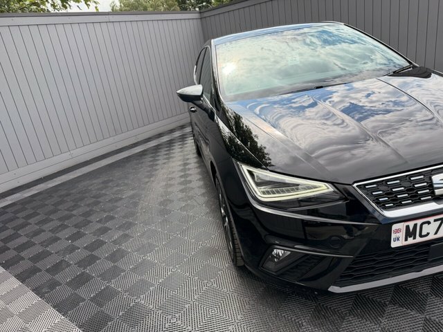 Seat Ibiza 1.0 Tsi Xcellence Hatchback Dsg Euro 6 MC74OJF Black #6
