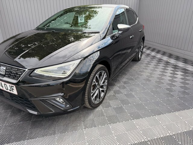 Seat Ibiza 1.0 Tsi Xcellence Hatchback Dsg Euro 6 MC74OJF Black #5