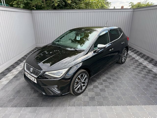 Seat Ibiza 1.0 Tsi Xcellence Hatchback Dsg Euro 6 MC74OJF Black #2