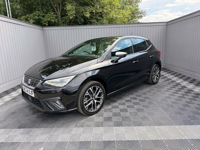 Seat Ibiza 1.0 Tsi Xcellence Hatchback Dsg Euro 6 MC74OJF Black #3