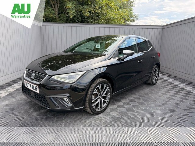 Seat Ibiza 1.0 Tsi Xcellence Hatchback Dsg Euro 6 Black