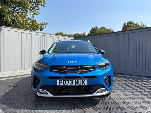 Kia Stonic 1.0 T-gdi Mhev Gt-line S Suv Hybrid Dct FD73NUK Blue #6