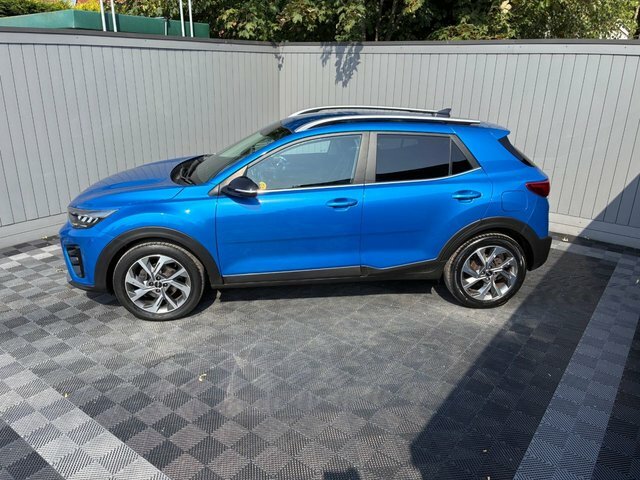 Kia Stonic 1.0 T-gdi Mhev Gt-line S Suv Hybrid Dct FD73NUK Blue #3