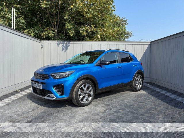 Kia Stonic 1.0 T-gdi Mhev Gt-line S Suv Hybrid Dct FD73NUK Blue #2
