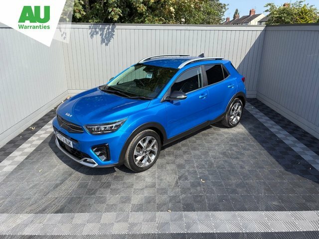 Kia Stonic 1.0 T-gdi Mhev Gt-line S Suv Hybrid Dct FD73NUK Blue