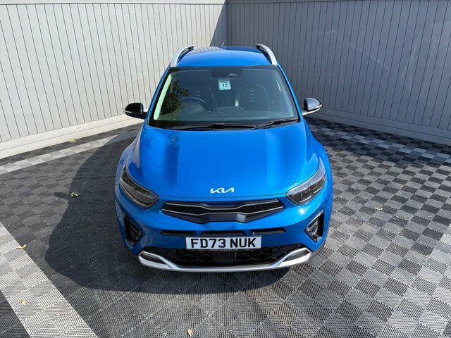 Kia Stonic 1.0 T-gdi Mhev Gt-line S Suv Hybrid Dct FD73NUK Blue #5