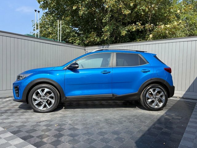 Kia Stonic 1.0 T-gdi Mhev Gt-line S Suv Hybrid Dct FD73NUK Blue #4