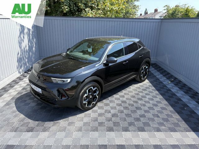 Vauxhall Mokka-e 50Kwh Ultimate Suv 136 Ps Black