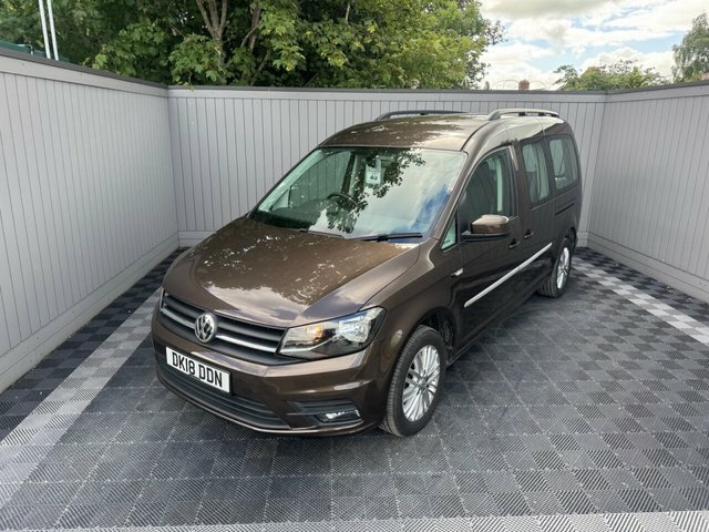 Volkswagen Caddy Maxi Life 1.4 Tsi Bluemotion Tech Mpv Euro Brown