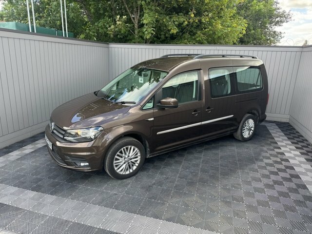 Volkswagen Caddy Maxi Life 1.4 Tsi Bluemotion Tech Mpv Euro Brown #3