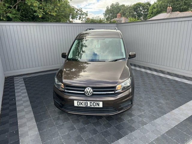 Volkswagen Caddy Maxi Life 1.4 Tsi Bluemotion Tech Mpv Euro Brown #2