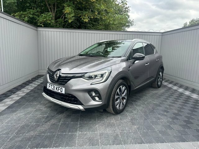 Renault Captur 1.6 E-tech 9.8Kwh S Edition Suv Plug-in FT21KFO Grey #2