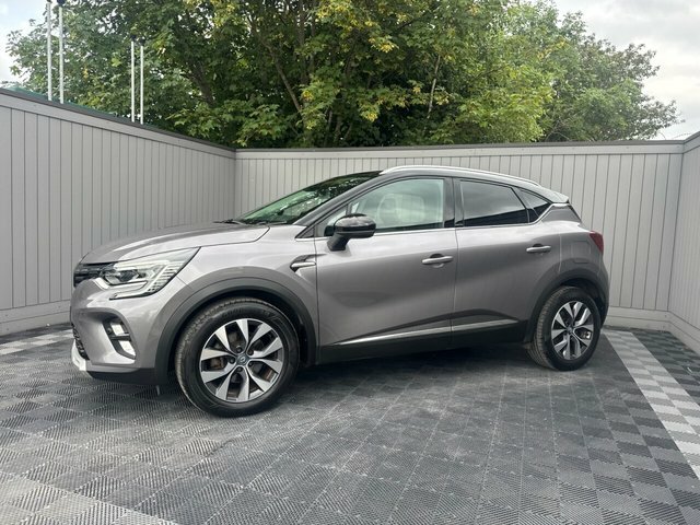 Renault Captur 1.6 E-tech 9.8Kwh S Edition Suv Plug-in FT21KFO Grey #4