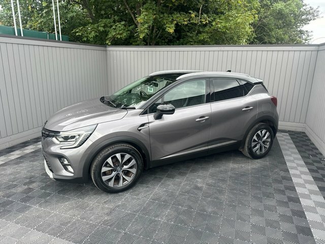 Renault Captur 1.6 E-tech 9.8Kwh S Edition Suv Plug-in FT21KFO Grey #3
