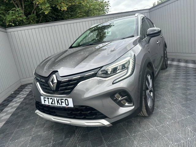 Renault Captur 1.6 E-tech 9.8Kwh S Edition Suv Plug-in FT21KFO Grey #5