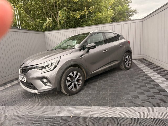 Renault Captur 1.6 E-tech 9.8Kwh S Edition Suv Plug-in FT21KFO Grey #3