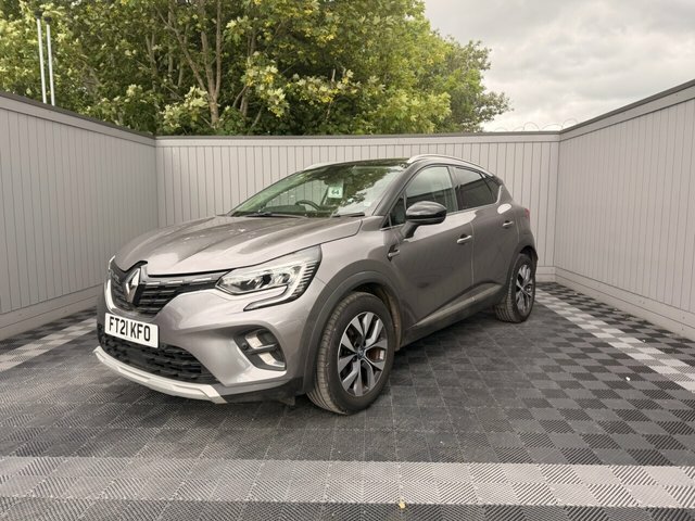 Renault Captur 1.6 E-tech 9.8Kwh S Edition Suv Plug-in Grey