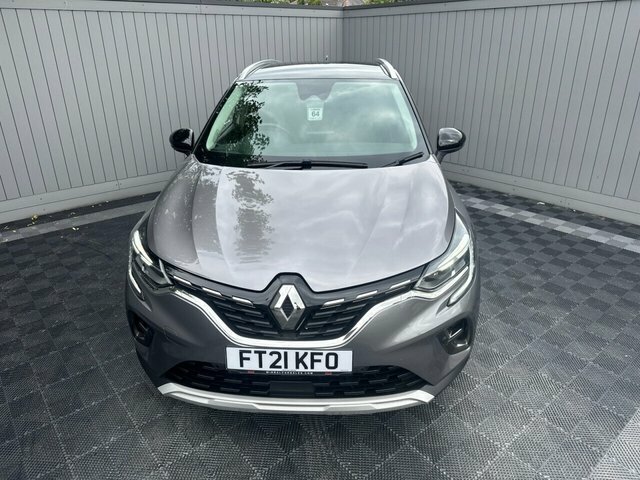 Renault Captur 1.6 E-tech 9.8Kwh S Edition Suv Plug-in FT21KFO Grey #6