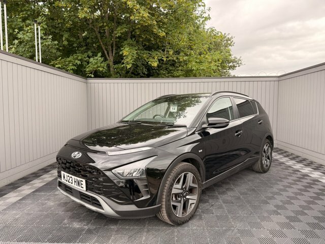 Hyundai Bayon 1.0 T-gdi Mhev Premium Suv Hybrid Manua MJ23HWE Black