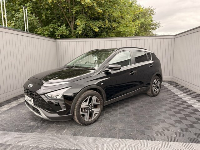 Hyundai Bayon 1.0 T-gdi Mhev Premium Suv Hybrid Manua MJ23HWE Black #2