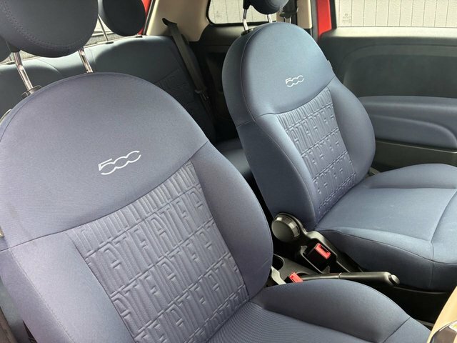 Fiat 500 1.0 Mild Hybrid Red Grey #9